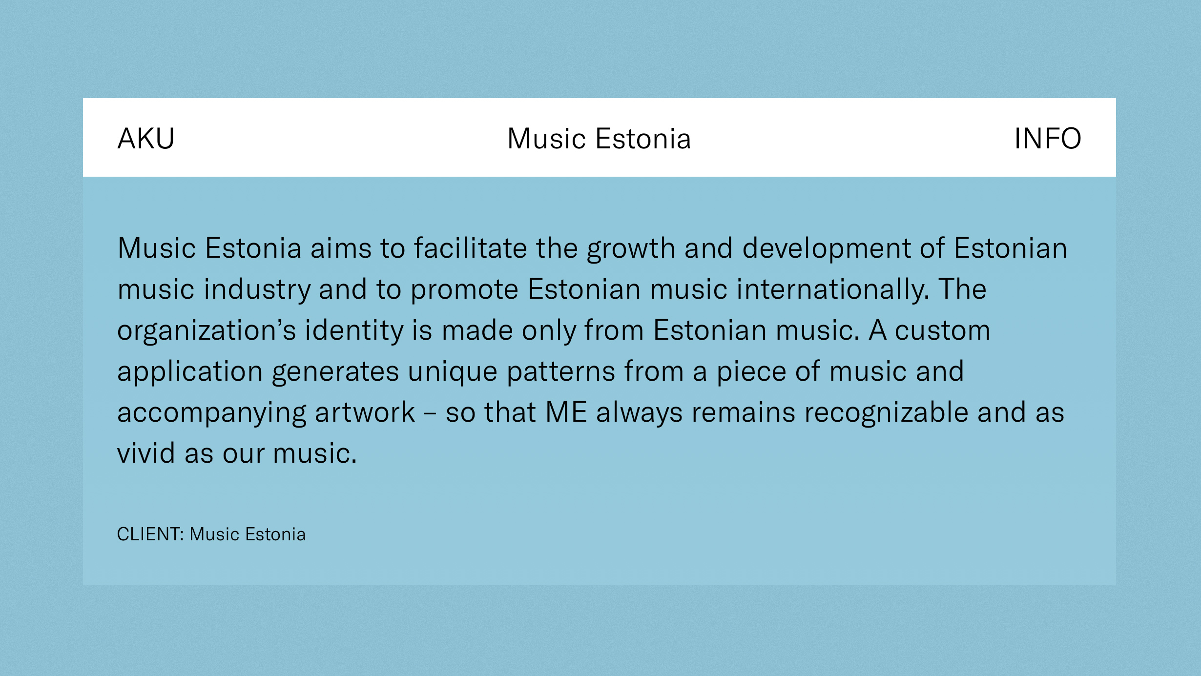 Musicestonia